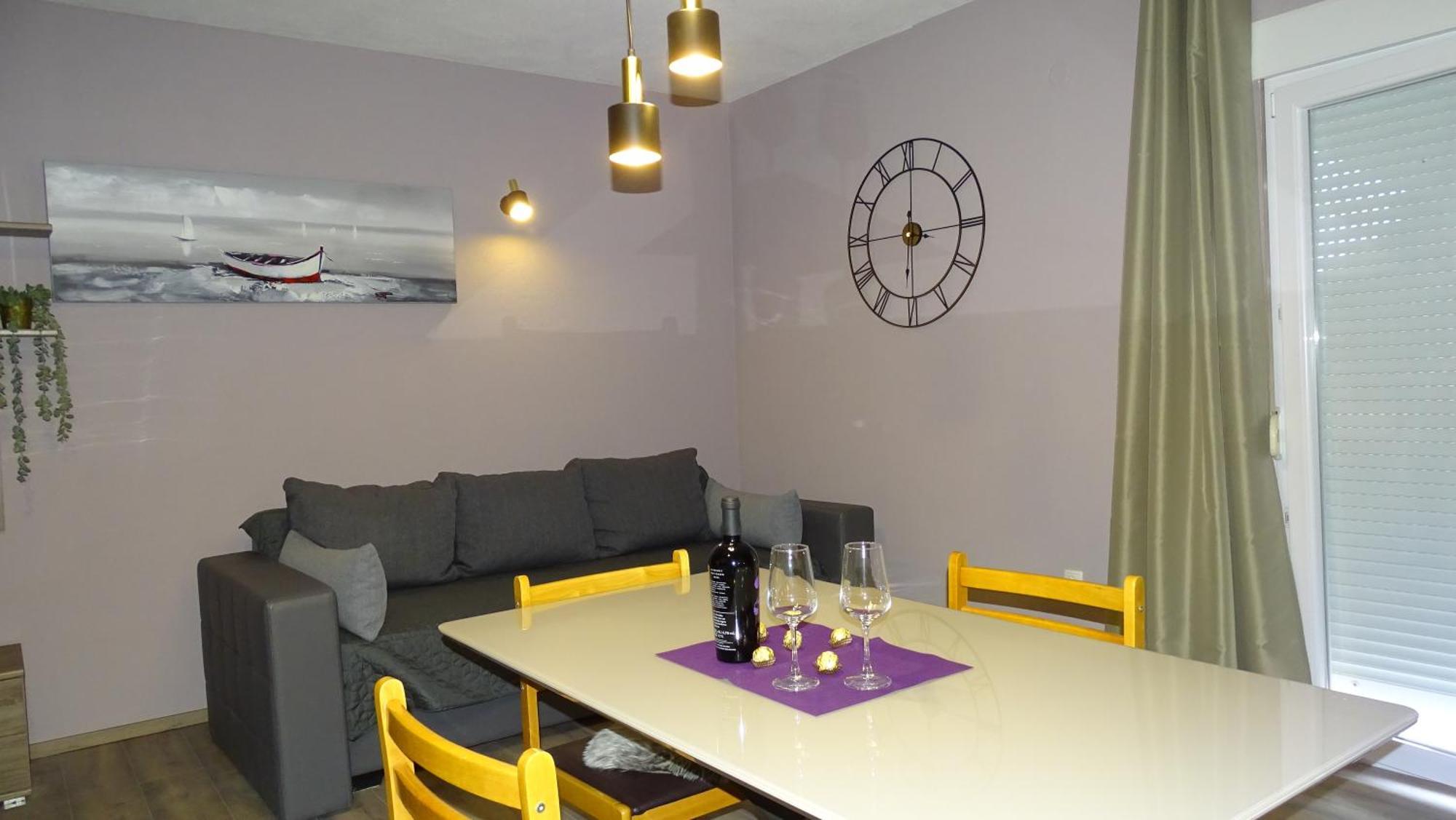 Apartments Luna Sukošan Buitenkant foto