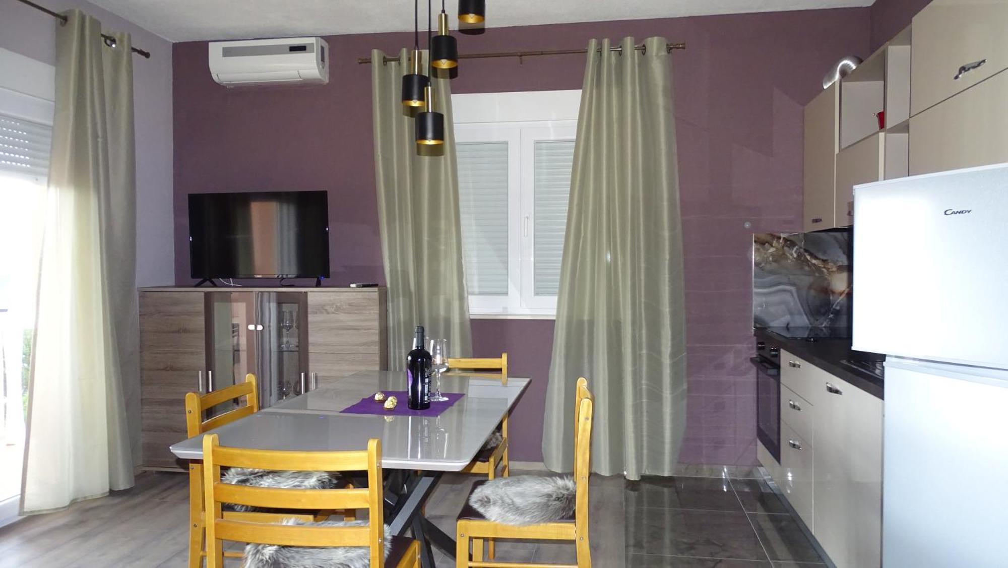 Apartments Luna Sukošan Buitenkant foto