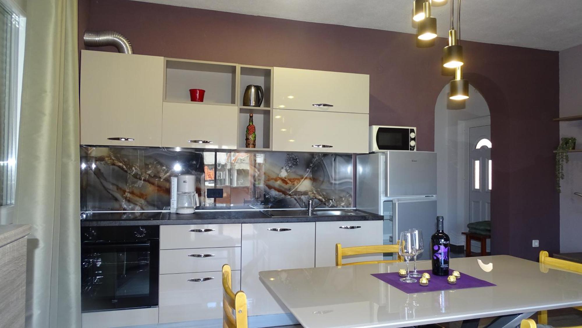 Apartments Luna Sukošan Buitenkant foto