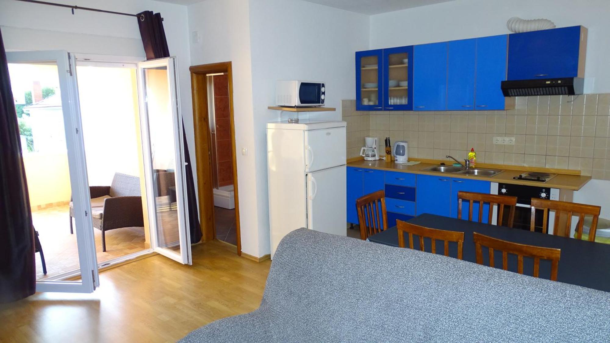 Apartments Luna Sukošan Buitenkant foto