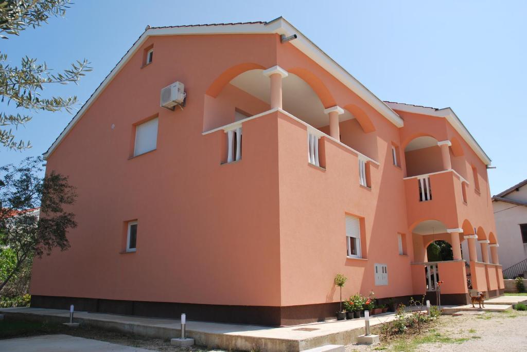 Apartments Luna Sukošan Buitenkant foto