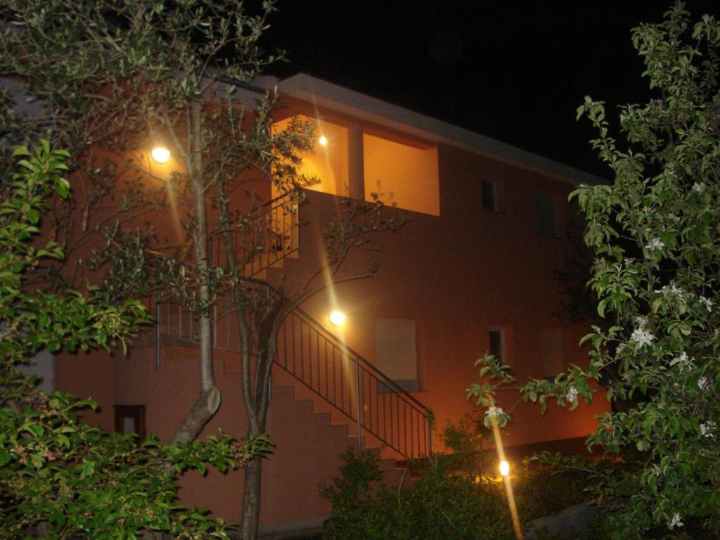 Apartments Luna Sukošan Buitenkant foto